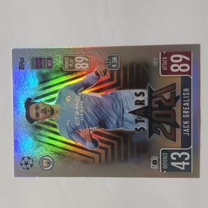 Jack Grealish Stars Of 2021 Card